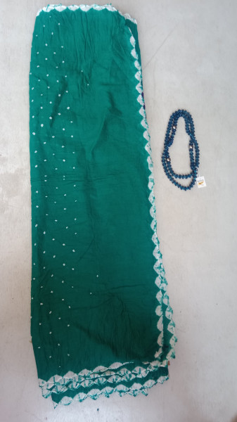 Cotton Bandini Saree