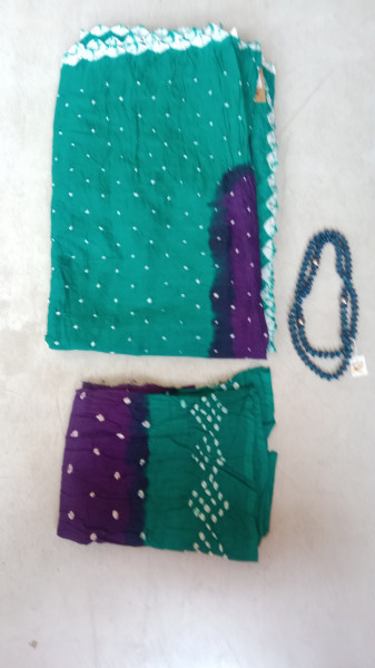 Cotton Bandini Saree