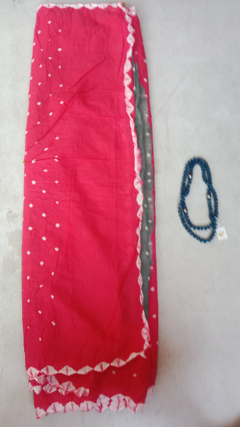 Cotton Bandini Saree