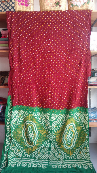 Cotton Bandini Saree