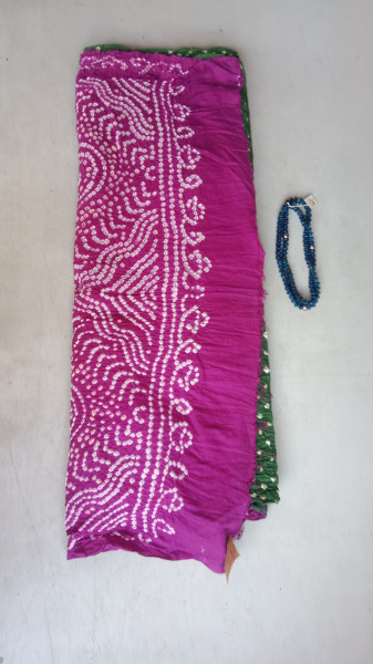 Cotton Bandini Saree