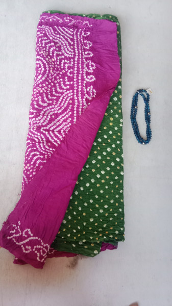 Cotton Bandini Saree
