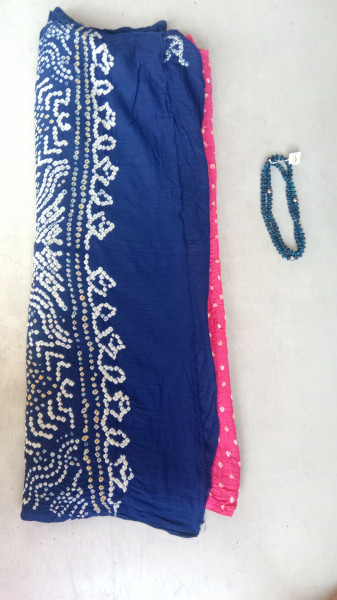 Cotton Bandini Saree