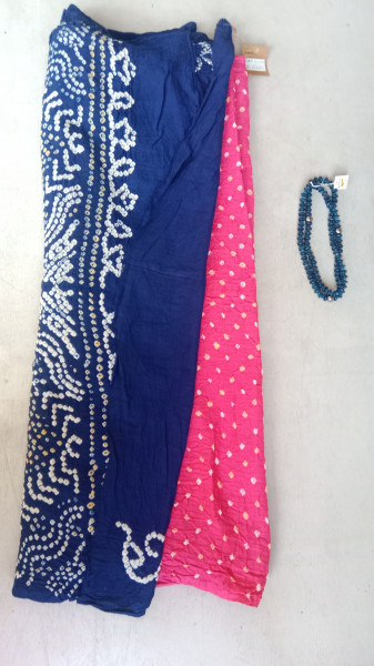 Cotton Bandini Saree