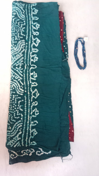 Cotton Bandini Saree