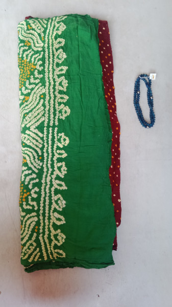 Cotton Bandini Saree