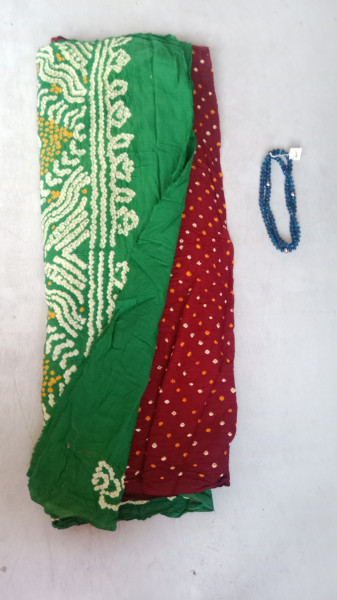 Cotton Bandini Saree