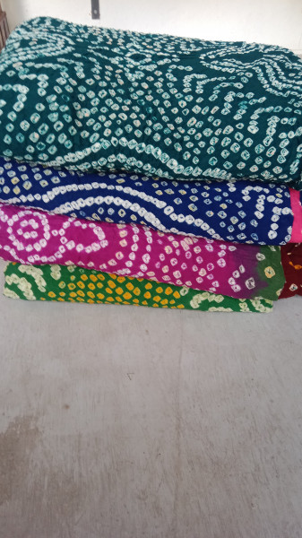 Cotton Bandini Saree
