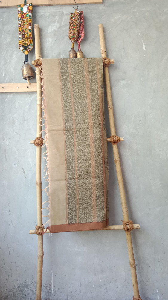 Image of South Cotton Woven Sarees