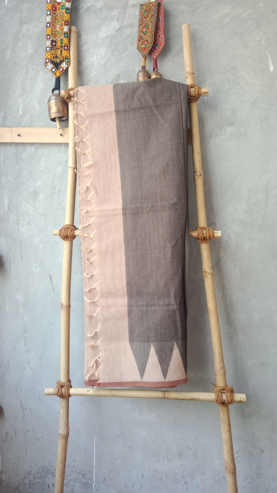 Image of South Cotton Woven Sarees