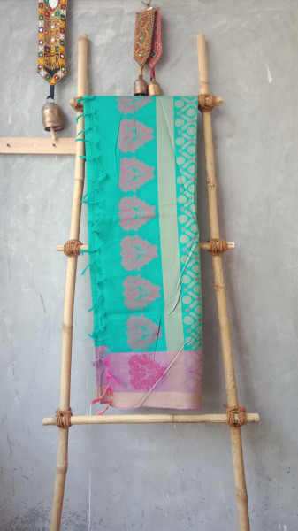 South Cotton Woven Sarees