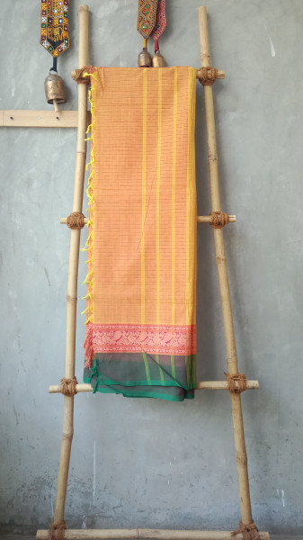 South Cotton Woven Sarees