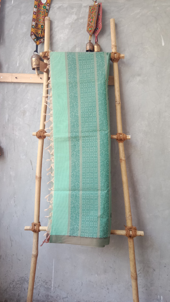 Image of South Cotton Woven Sarees