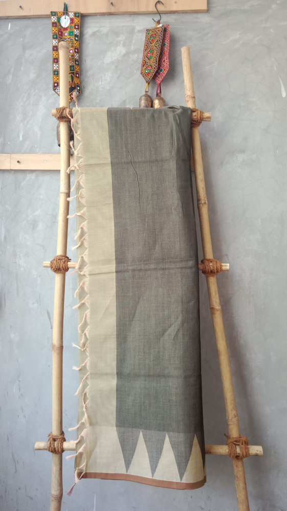 Image of South Cotton Woven Sarees
