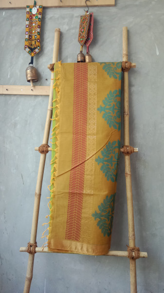 South Cotton Woven Sarees