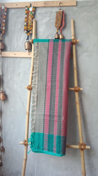 South Cotton Woven Sarees