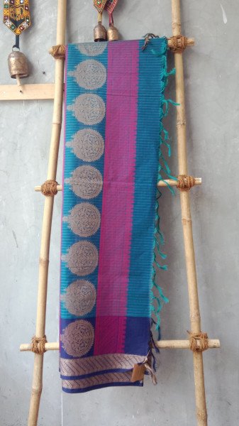 South Cotton Woven Sarees