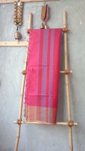 South Cotton Woven Sarees
