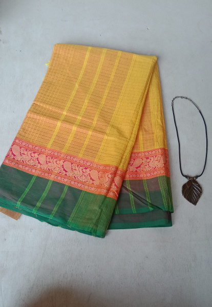 South Cotton Woven Sarees