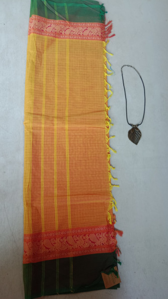 South Cotton Woven Sarees