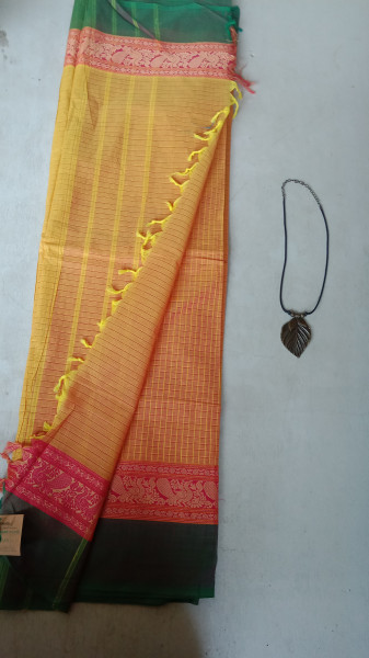 South Cotton Woven Sarees