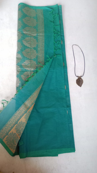 South Cotton Woven Sarees