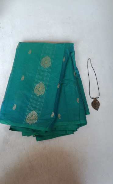 South Cotton Woven Sarees