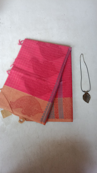South Cotton Woven Sarees