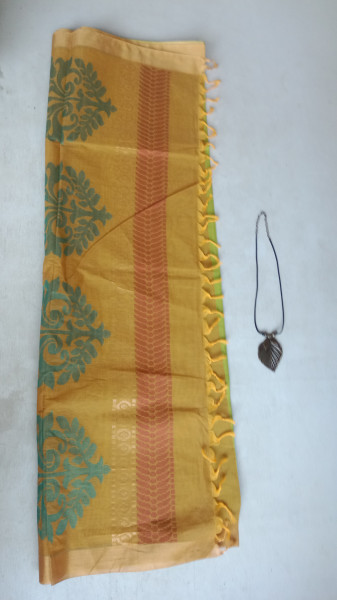South Cotton Woven Sarees