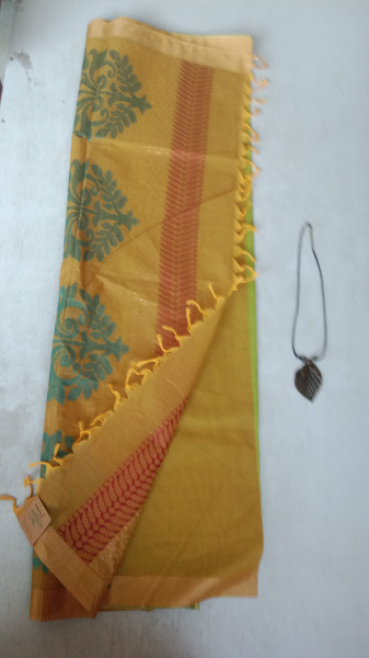 South Cotton Woven Sarees