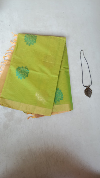 South Cotton Woven Sarees