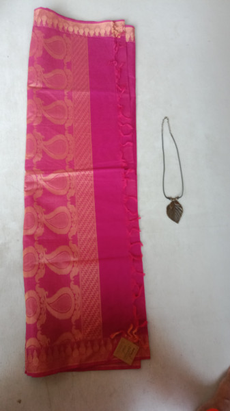 South Cotton Woven Sarees