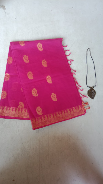 South Cotton Woven Sarees