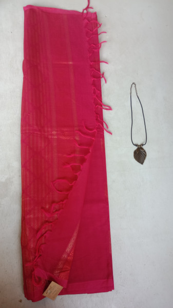 South Cotton Woven Sarees