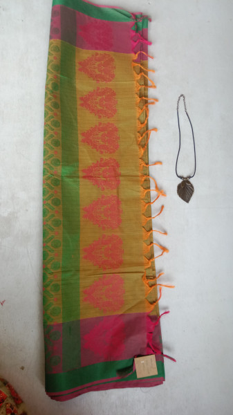South Cotton Woven Sarees