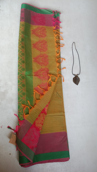 South Cotton Woven Sarees