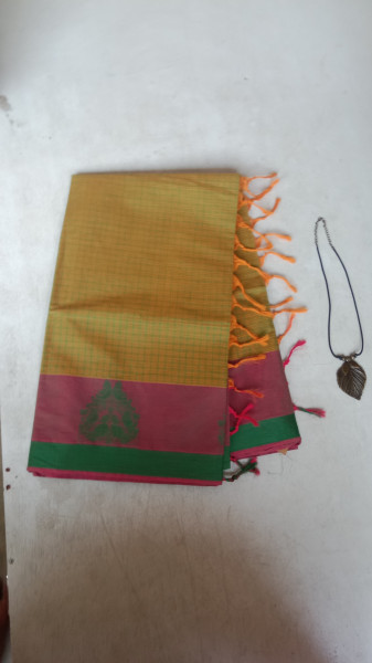 South Cotton Woven Sarees
