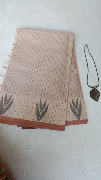 South Cotton Woven Sarees