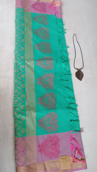 South Cotton Woven Sarees