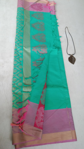 South Cotton Woven Sarees