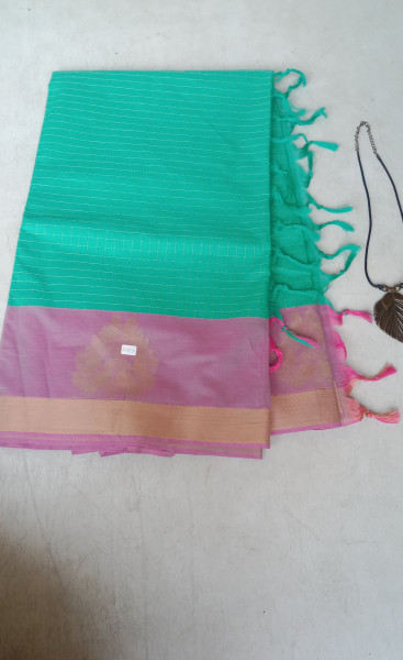 South Cotton Woven Sarees