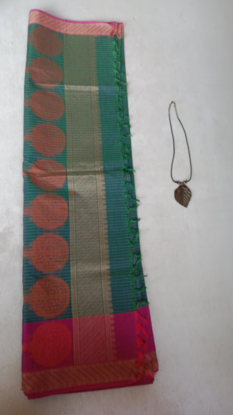 South Cotton Woven Sarees