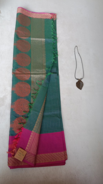 South Cotton Woven Sarees
