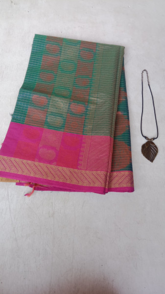 South Cotton Woven Sarees