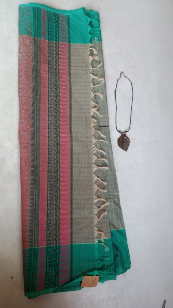 South Cotton Woven Sarees