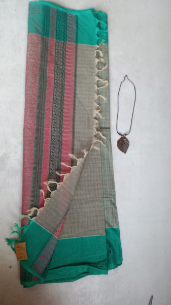 South Cotton Woven Sarees