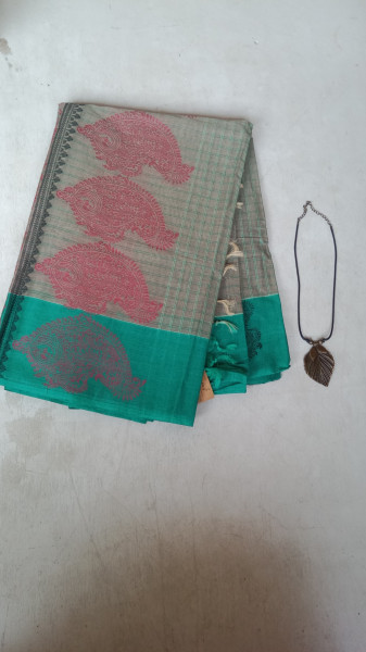 South Cotton Woven Sarees