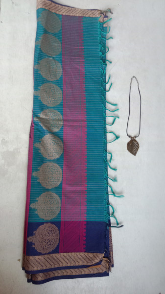 South Cotton Woven Sarees