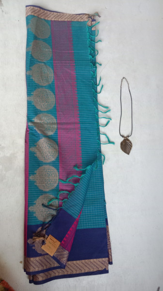 South Cotton Woven Sarees