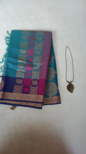 South Cotton Woven Sarees
